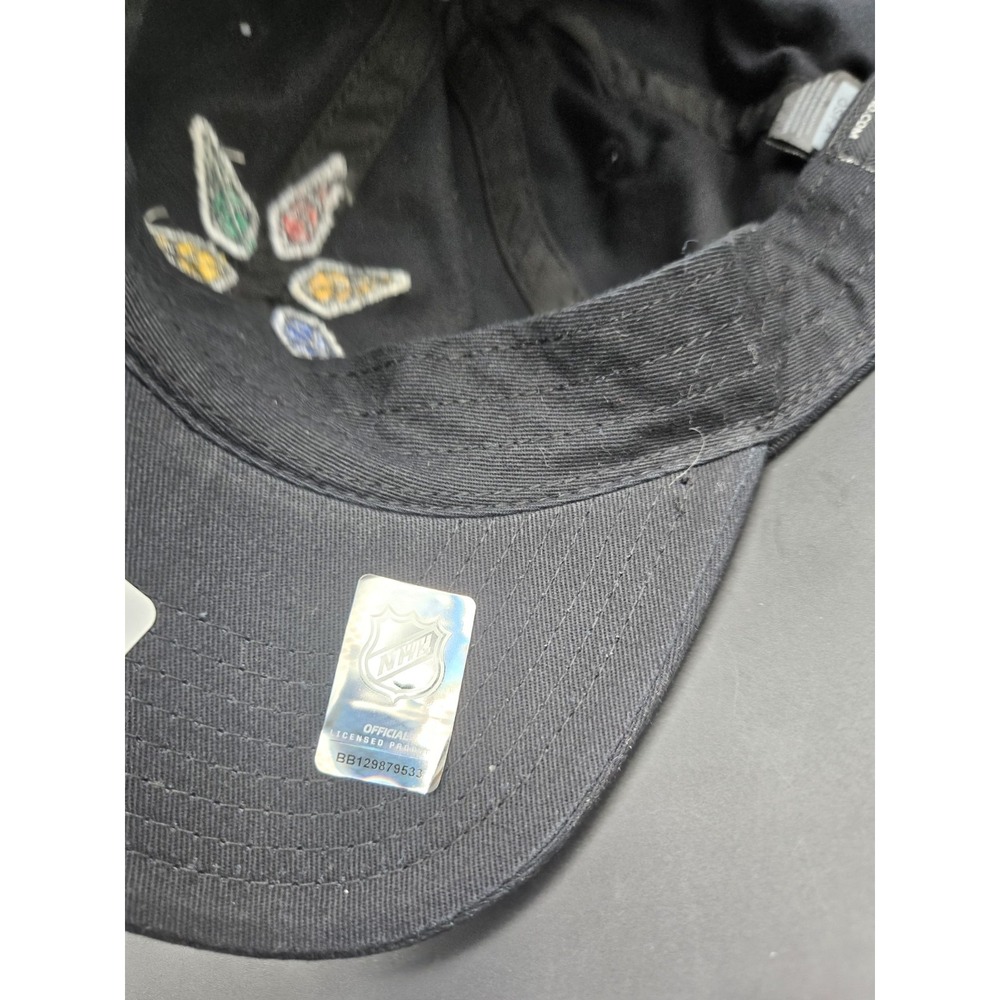 Chicago Blackhawks 47 Member Clean Up Hat Black Adjustable NHL - Picture 9 of 9